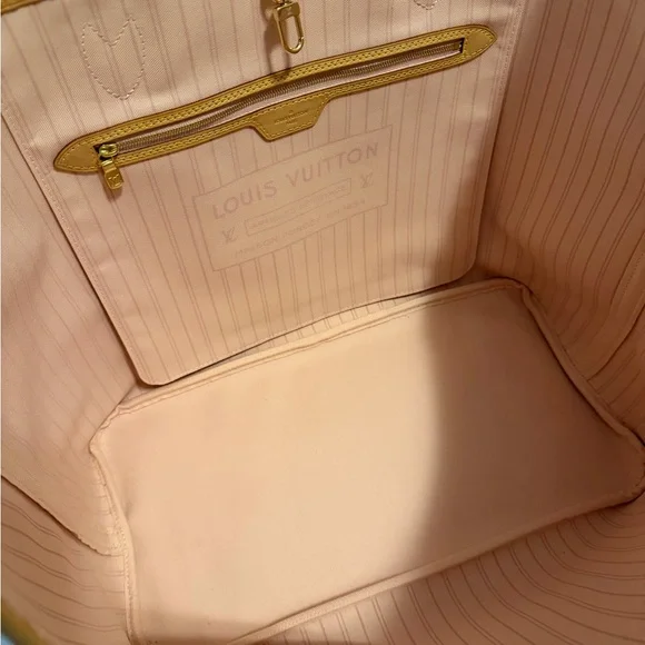 Louis Vuitton Neverfull GM in Damien Azur - like new! - Picture 2 of 6